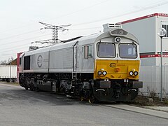 Diesel Electrique Class 77
