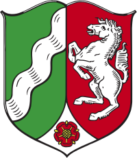 Герб Северный Рейн-Вестфалии