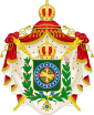 Grand imperial coat of arms of Brazil