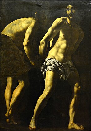 Christ à la colonne, 1618-1625, Naples, musée de Capodimonte.
