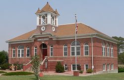 The Crowley County Heritage Center, formerly the Crowley School, is listed in the National Register of Historic Places.[1]