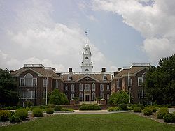 O Capitolio de Delaware en Dover