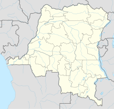 Mwadingusha Hydroelectric Power Station is located in Democratic Republic of the Congo