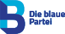 Die blaue Partei Logo vectorized.svg