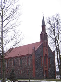 Evangelisk-lutherska kyrkan i Dovilai