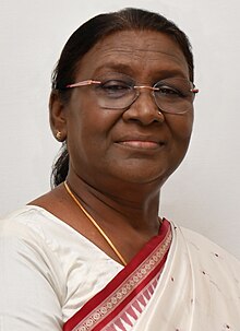 The President of India, Smt Droupadi Murmu