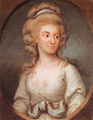 Friederike Charlotte von Preußen, Dugez York.