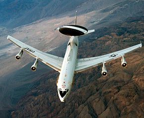 アメリカ空軍のE-3