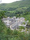 La Chiesa di San Giovanni Battista vista dall'abside