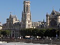 Église Saint-Germain-Lauxerrois et Marie, Paris 1er