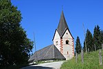 Turm der Kirche St. Margaretha bei Eisenkappel