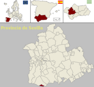 El Cuervo de Sevilla: situs