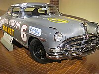 Marshall Teagues NASCAR-Hudson