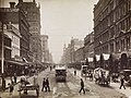 Elizabeth Street, Melbourne 1900