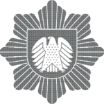 Polizeistern der Polizei beim Deutschen Bundestag