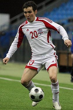 Emil Kenzjisarijev år 2009.