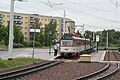 Tatra-Großzug an der Endhaltestelle Beesen (2010)