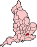 Ancient extent of Middlesex