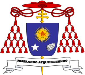 Coat of Arms of Jorge Mario Cardinal Bergoglio