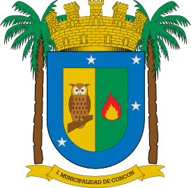 Escudo de la Municipalidad de Concón
