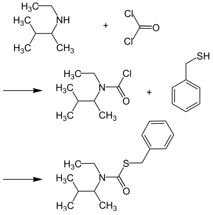 Synthese Esprocarb