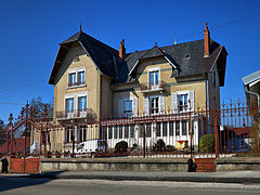 La maison d'Elisée Cusenier.