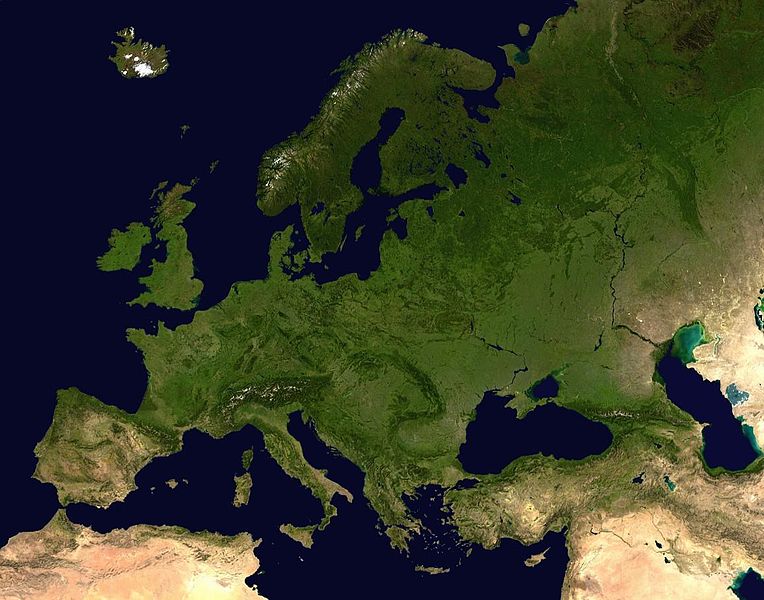 Immagine:Europe satellite orthographic.jpg