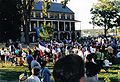 Fête des Acadiens à la Place des officiers