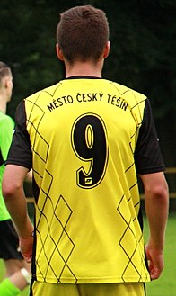 Domácí dres FK Český Těšín (2018)