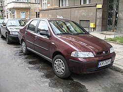 Fiat Albea (2002–2005)