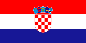drapel Croatia