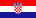 Bandera de Croacia