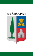 Vlag van Nyársapát