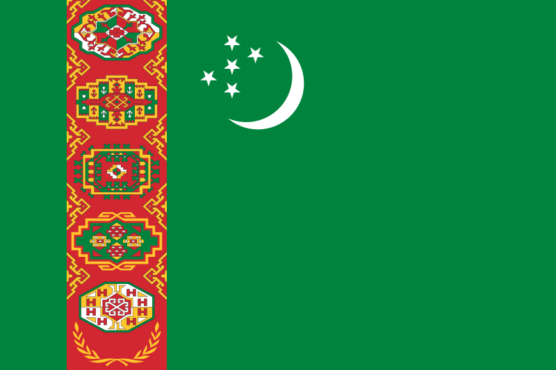 File:Flag of Turkmenistan.svg