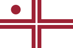 Flagge des Admirals der Flotte