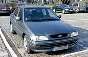 Ford Escort VI седан (1993—1995)