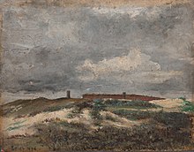 Fort Wellington (1876) door James Ensor
