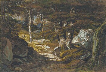 Wiks koe Fontainebleau aalxo, 1872