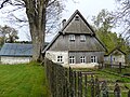 Wohnstallhaus, heute Freilandmuseum Grassemann