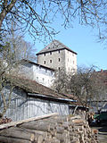 Das „Fressende Haus“ in Regen