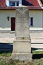 Friedhof für die Gefallenen des Gefechts bei Mellen am 21.8.1813