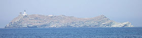 Vue de l'île de la Giraglia.