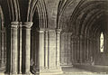 19世紀のグラスゴー大聖堂の内装