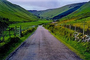 Glengesh Pass - View from north-east end of road - geograph.org.uk - 1340518.jpg