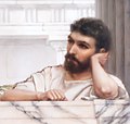 Q464999 John William Godward geboren op 9 augustus 1861 overleden op 13 december 1922