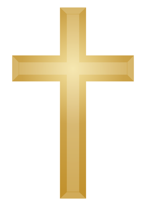 Latin report of a Christian cross which is used by virtually all Protestant denominations