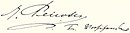 Firma di Jacques Peirotes