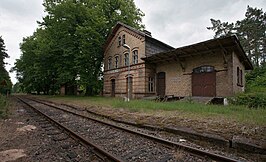 Station Gorzyca Wielkopolska