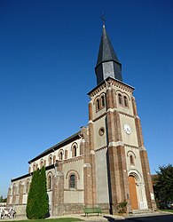 The church in Huest