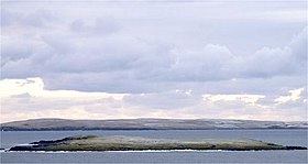 Haaf Gruney vue de Unst